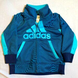 Adidas Track Zip Up Jacket 12M